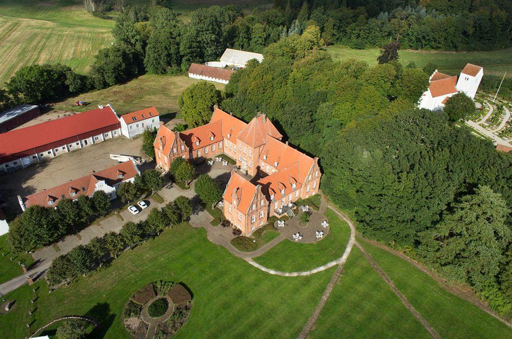 Hotel Sophiendal Manor Låsby Esterno foto