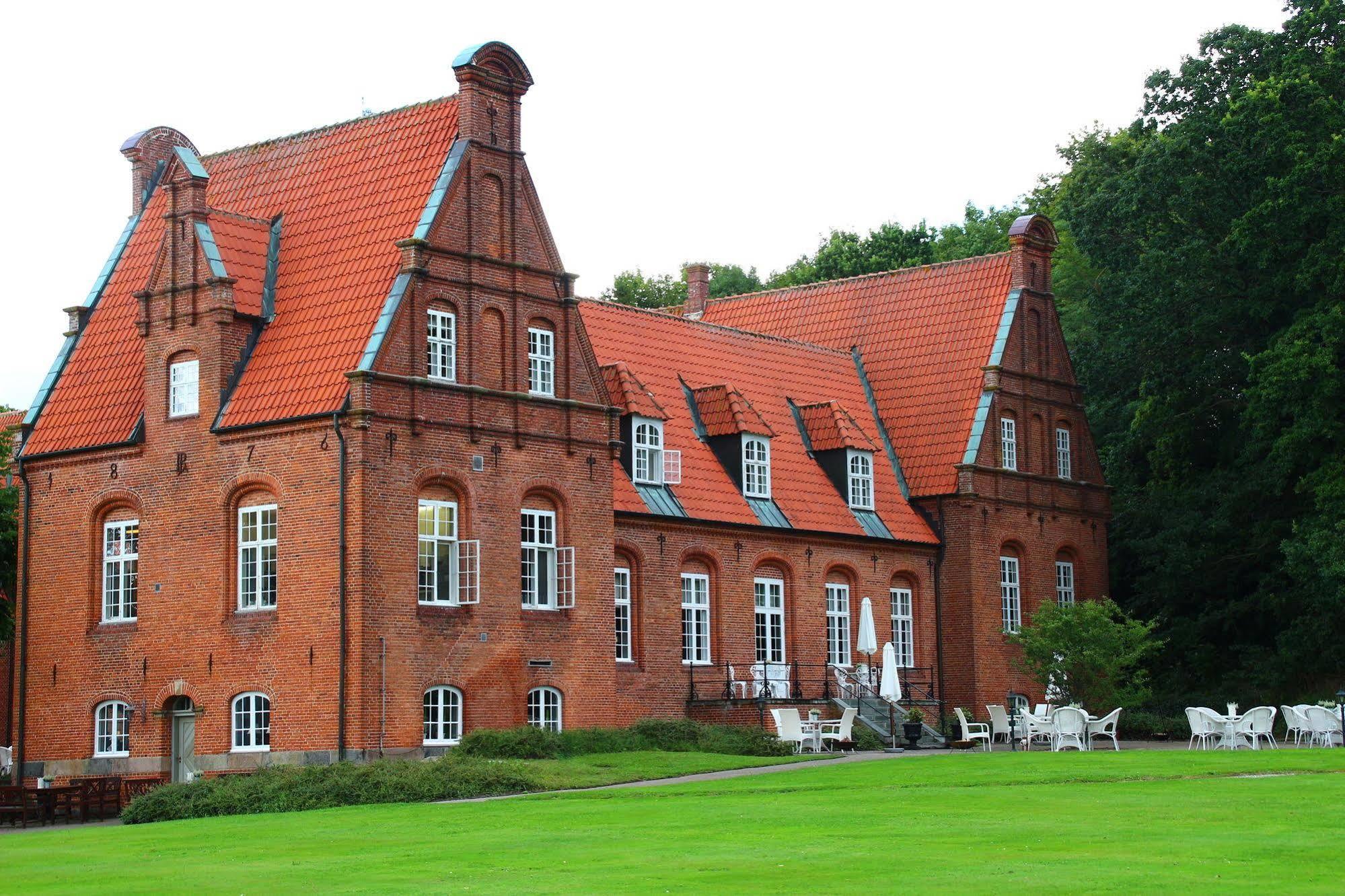 Hotel Sophiendal Manor Låsby Esterno foto